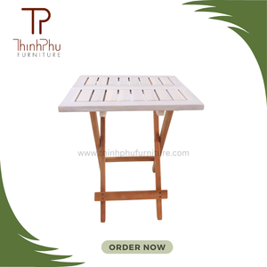 โต๊ะกาแฟทรงกลมปรับสภาพได้สไตล์ยุโรปพร้อมเคลือบผิวด้วยน้ำมันอิตาลีทนทานทำจากไม้ธรรมชาติภายในเฟอร์นิเจอร์ห้องนั่งเล่น - Product Image 6