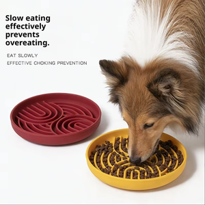 Tazón de Silicona Personalizado Libre de BPA para Mascotas, con Ventosa Antiderrames para Aliviar la Ansiedad y Estimular el Consumo Lento en Animales Pequeños - Product Image 6