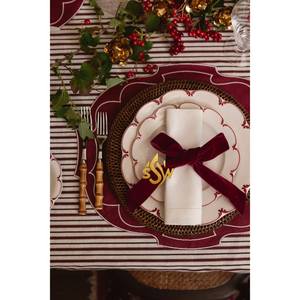 Chargeur en rotin de conception traditionnelle plaqué nouveauté sous la plaque pour l'hôtel et les restaurants Dessert et approvisionnement en assiette de service - Product Image 3