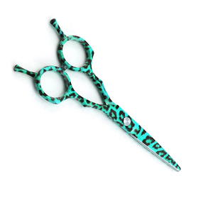 Tijeras de Peluquería de Alta Calidad de 5'' de Acero Inoxidable con Reposamanos Ajustable para Corte de Cabello Profesional - Product Image 5