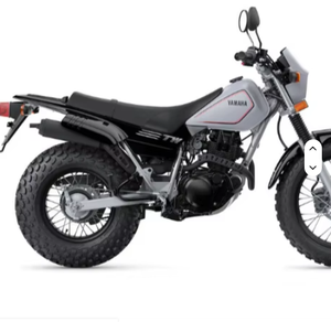 2026 TW200 Radical Grey 200cc Adventure moto SOHC à 2 soupapes à démarrage électrique à essence unique à 5 vitesses - Product Image 4