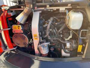 ENVÍO GRATUITO KUBOTA KX057-4 MINI EXCAVADORA 47HP OPEN ROPS DIÉSEL Aprobado por EPA y CE Bomba de Motor Hidráulico Auxiliar Caja de Cambios Plc. - Product Image 6