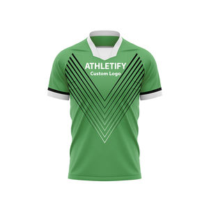 Maillot de football et maillot de football de haute qualité personnalisables avec logo de l'équipe et numéros confortables pour le jour du match et l'entraînement - Product Image 1