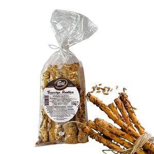 Rustic Braids-Tissi Sunflower <b>Kernels</b> 150g X 10 Pcs Hard Texture Baked <b>Nut</b> Snacks - Product Image 1