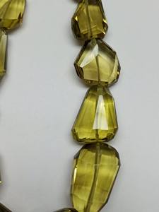 ลูกปัดหินควอทซ์ธรรมชาติขนาด9-22มม. เกรดสูงสำหรับทำเครื่องประดับ - Product Image 3