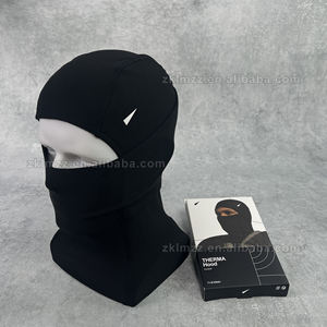 Balaklava Penutup Wajah Nyaman, Bernapas, Anti Angin, Desain Khusus untuk Masker Ski Luar Ruangan dan Bersepeda, Tersedia di Pabrik - Product Image 2
