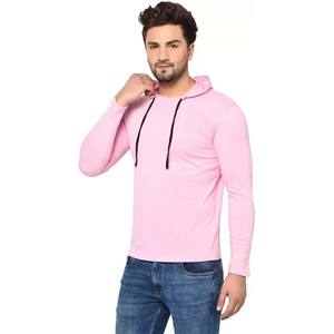 Sweat-shirt à capuche en coton léger pour homme, sweat-shirt à manches longues en coton pour homme - Product Image 2