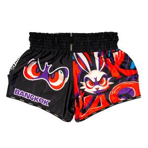 Short de sport personnalisable Muay Thai avec logo imprimé Short extensible Judo Taekwondo boxe Arts martiaux Grappling Shorts - Product Image 3