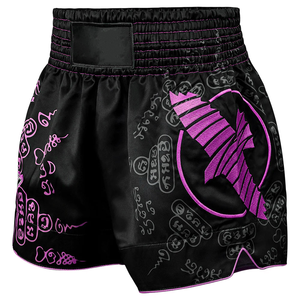 Pantalones cortos Muay Thai para hombre personalizados de calidad superior Diseño personalizado y servicio OEM de logotipo para MMA y ropa de boxeo - Product Image 2