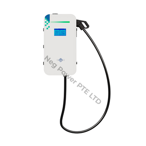 Residential APP Controlled 20-40KW OCPP1.6J Fast <b>Charging</b> DC Output <b>Wall</b>-<b>Mounted</b> EV Charger New Electric <b>Charging</b> <b>Station</b> - Product Image 1