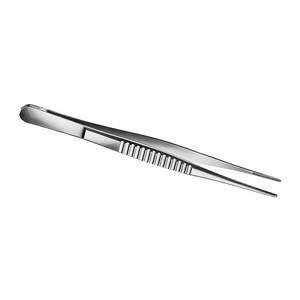 คีมหนีบกระดาษทิชชู่แบบตรงจาก atraumata atraumatic ใช้ในการผ่าตัดระดับที่ดีที่สุดฉันทำจากสเตนเลสสตีล - Product Image 3