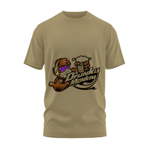 T-shirt unisexe, t-shirt graphique unique pour le style streetwear, tissu doux et respirant pour un usage quotidien décontracté, t-shirts en coton, prix de gros - Product Image 4