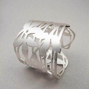 โรงแรมและร้านอาหารและโต๊ะอาหารค่ำแหวนผ้าเช็ดปากสแตนเลสที่ราคาไม่แพงแหวนผ้าเช็ดปากสแตนเลส - Product Image 5