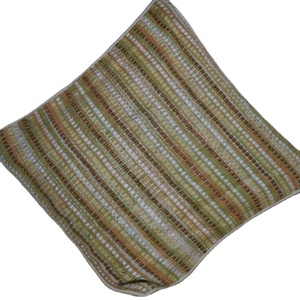 Funda de cojín de estilo nórdico/bohemio Vintage hecha a mano, hilo de seda reciclado para decoración del hogar, bolsas transpirables, accesorios - Product Image 5