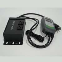 Termostato Digital AMBOHR con Monitoreo Remoto y Controles de Temperatura (TDS) para Cervecería Casera, Invernaderos y Reptiles