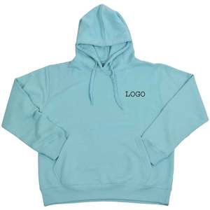 Make your brand hoodies Men <b>Pullover</b> Hoodies Hooded Sweatshirt Top Plain Hoody <b>Jumper</b> M -3XL casualwear - Product Image 1