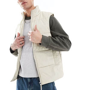 เสื้อกั๊กกันลมสำหรับผู้ชายเสื้อกั๊กกลางแจ้งกันลมปรับขนาดได้ - Product Image 2