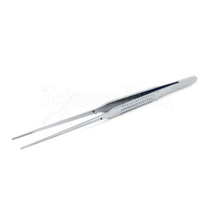 Instrumento reutilizable de acero inoxidable quirúrgico Micro Forceps para manejo de precisión en clínicas y hospitales - Product Image 1
