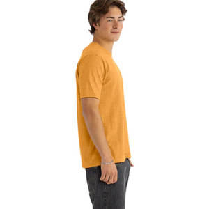 Camiseta de Festival 6200, Oferta de Verano 2026, 65% Poliéster, 35% Algodón Peinado Anillado, Corte Regular, Cuello Redondo, Varias Camisetas Disponibles - Product Image 3