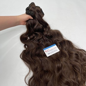 Cabello de trama de textura natural para coser INS y tejidos rápidos - Product Image 1