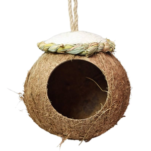 HOT BRAND 2025 MAISON D'OISEAU À LA NOIX DE COCO ÉCOLOGIQUE avec CINTRE À CORDE du VIETNAM - Product Image 5