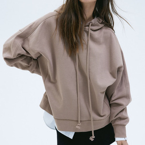 Taux d'usine à la mode 2025 hiver surdimensionné femmes sweats à capuche et sweats/nouveau personnaliser Design élégant meilleurs sweats à capuche pour les femmes - Product Image 2