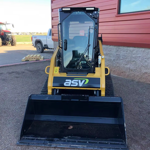 2025 ASV POSI-<b>TRACK</b> RT50 Skid Steer Loader Yanmar Diesel Engine Huade Hydraulic Components PLC Control Front Loader Bearing <b>Pump</b> - Product Image 4