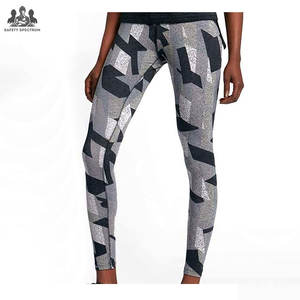 Leggings de Yoga para Mujer, Cintura Media, Color Sólido, Casuales, Transpirables, Ecológicos, Cintura Elástica, Estilo Moderno, Alta Calidad - Product Image 4