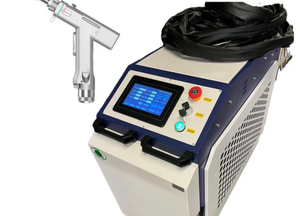 Machine de nettoyage au laser pour l'élimination de la rouille, machine de nettoyage au laser à fibre 1500w/2000w/3000w pour la réparation automobile - Product Image 2