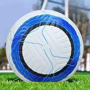 Balón de fútbol PU de todos los modelos con unión térmica, tamaño 5 para adultos y niños, juego de entrenamiento, balón de fútbol - Product Image 2