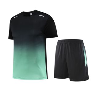 Premium Quality Best Selling <b>Volleyball</b> <b>Sets</b> Uniform Shortsleeves Shirt Printed Multicolor Polyester Material OEM Service - Product Image 4