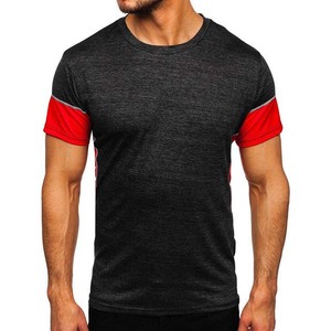 Camiseta de Hombre Antiarrugas de Estilo Único, Calidad Premium, Informal, Ligera, de Manga Corta - Product Image 1