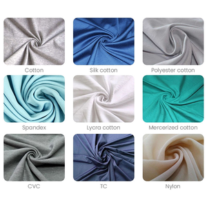 Sweat-shirt à col rond uni en gros, manches longues, coton, logo personnalisé, broderie surdimensionnée, sweat-shirt pour homme - Product Image 4