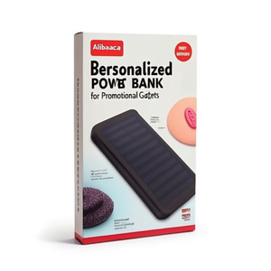Power Bank Solare Personalizzato Bernant per Gadget Promozionali - Product Image 3