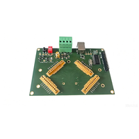 Carte de test optique professionnelle 1600G OSFP pour émetteur-récepteur OSFP, moteur optique, câble actif et test AOC