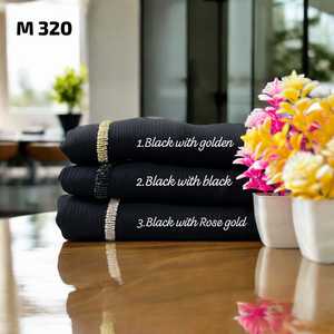 Premium femmes élégant modeste brodé à la main Abayas robes traditionnelles formelles de Dubaï tissu respirant musulman traditionnel - Product Image 3