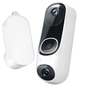 Sonnette connectée Google Nest Doorbell filaire 2e génération, caméra de sécurité vidéo 720p - Product Image 3