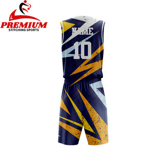 Tenue de sport pour hommes avec logo personnalisé, uniforme de basket-ball, logo personnalisé OEM, uniforme de basket-ball personnalisé - Product Image 2