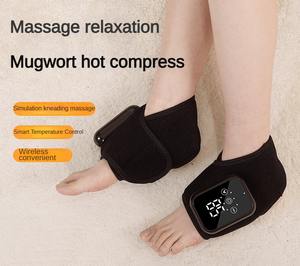 टखने आराम पैर मालिश के लिए गर्मी चिकित्सा के साथ पोर्टेबल कॉर्नलेस पैर मालिश - Product Image 2