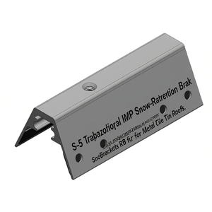 Soporte de Retención de Nieve Trapezoidal S-5 IMP SnoBrackets RB para Techos de Lámina Metálica - Product Image 2