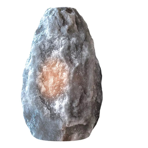 Wholesale 2025 Authentic Orange Light Himalayan Salt Lamp for Bedroom Carved Natural Grey Himalayan Crystal Salt - Product Image 4