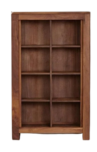 Estanterías tradicionales de madera maciza hechas a mano, muebles ajustables y duraderos para el hogar para sala de estar y uso escolar - Product Image 2