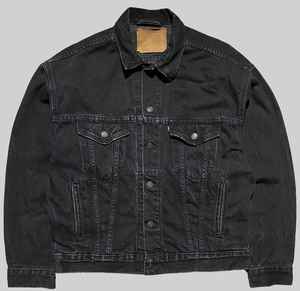 Veste en jean personnalisée unisexe de haute qualité avec logo brodé Manteau imprimé bouffant pour le style d'hiver décontracté Jeans Matériel - Product Image 6