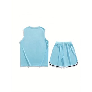 Uniforme de Baloncesto en Oferta, Conjunto de Uniforme de Baloncesto de Buena Calidad a Precio Económico, Nuevo Diseño - Product Image 6