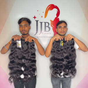 Pelo de visón virgen cutícula alineada pelo tejido, precio al por mayor crudo sin procesar virgen indio templo pelo vendedores - Product Image 1