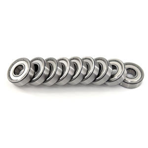 Roulements à Billes à Gorge Profonde de Haute Qualité <span class=keywords><strong>6001</strong></span> ZZ 2RS 12*28*8mm Roulement pour Moto - Product Image 3