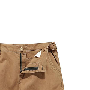 Disponible en todos los tamaños y colores Diseño personalizado Impresión personalizada Pantalones cortos de carga de tela estirable de alta calidad y para ropa de calle - Product Image 4