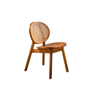 eetkamerstoelen teak zwart rotan restaurant hotel villa resort horeca contract meubelen commercieel - Product Image 1