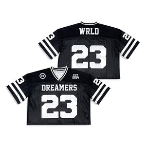 Jersey de Fútbol Americano 2025 con Logotipo Personalizado, Nuevo Diseño Cosido con Nombre del Equipo, Sublimación, Estilo Popular - Product Image 5