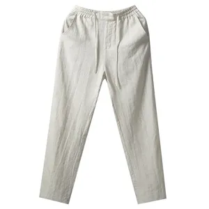 Custom Eco-Friendly <b>Mens</b> <b>Elastic</b> Waist Windbreaker Pants Casual Style <b>Trousers</b> Quick Dry Outdoor Windproof Long Pants - Product Image 2
